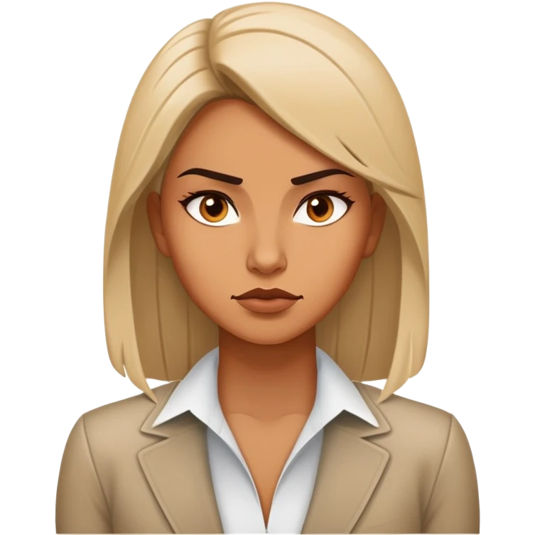 A fearless, confident, and independent woman with a tough attitude. She stays loyal, handles business, and isn’t afraid to stand her ground. She might have a street-smart mentality and a bold, no-nonsense personality. emoji