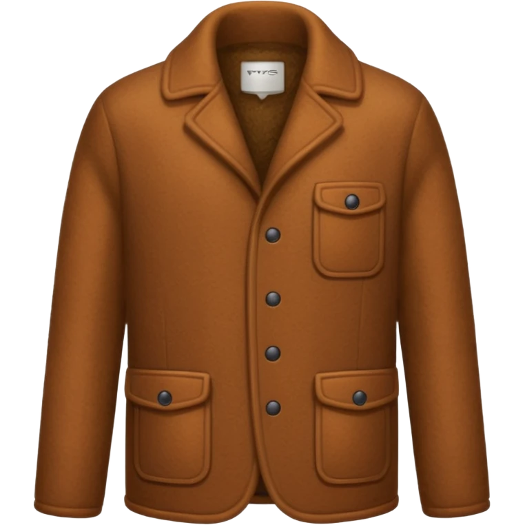 warm jacket emoji