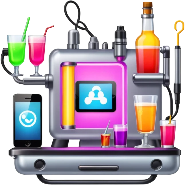 Geek bar emoji