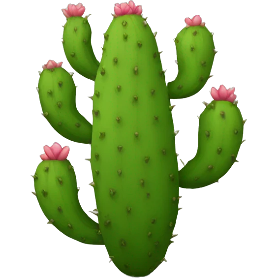 round Nopal emoji