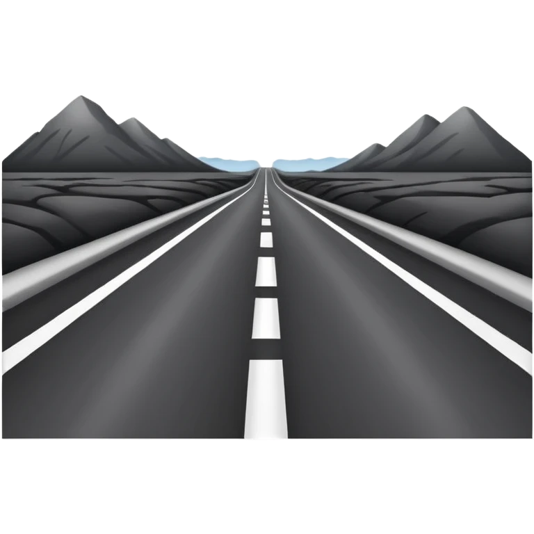 long road png emoji