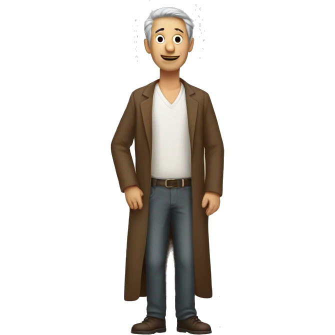 Long man emoji