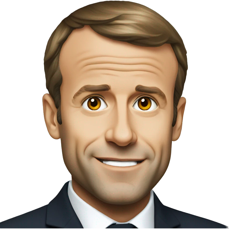 Emmanuel macron emoji