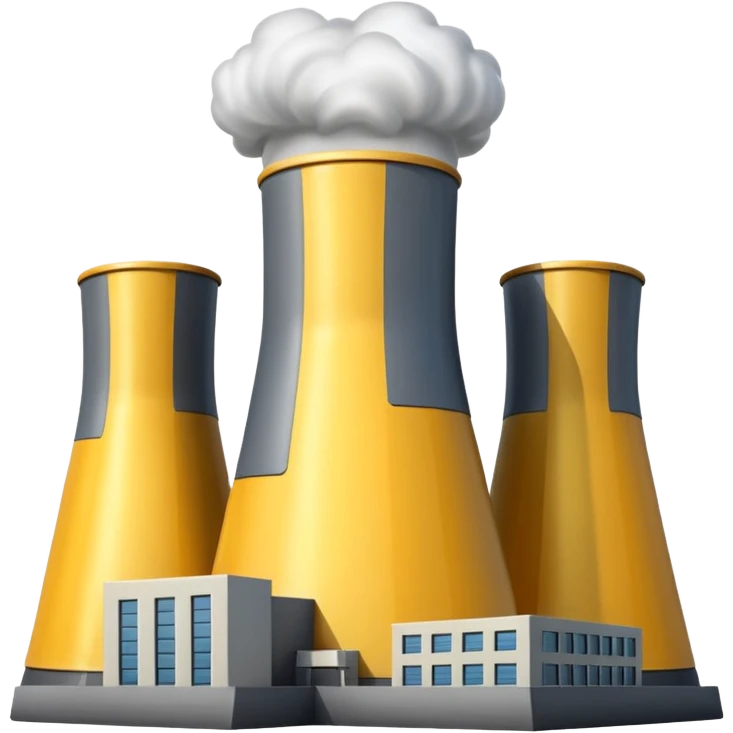 nuclear power plant emoji