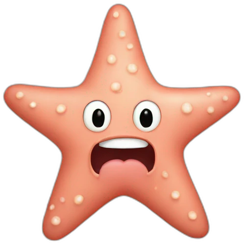 patrick star emoji