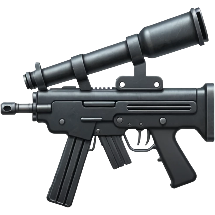 Machine gun emoji