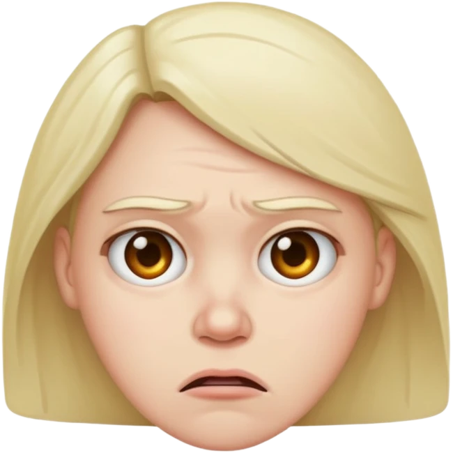 Eww emoji