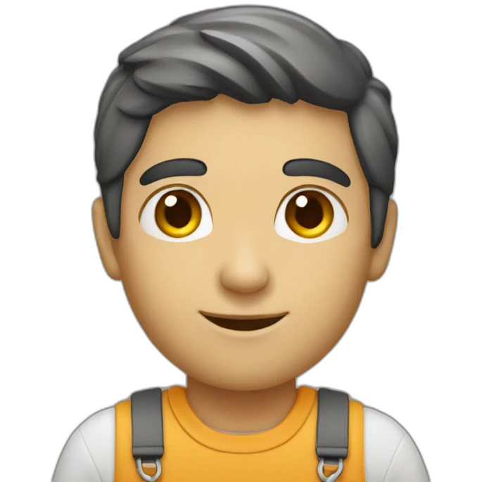 customers standing in Q emoji