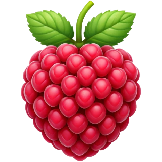 raspberry emoji