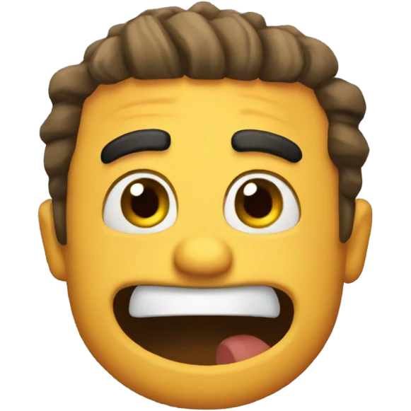 This is fine emoji