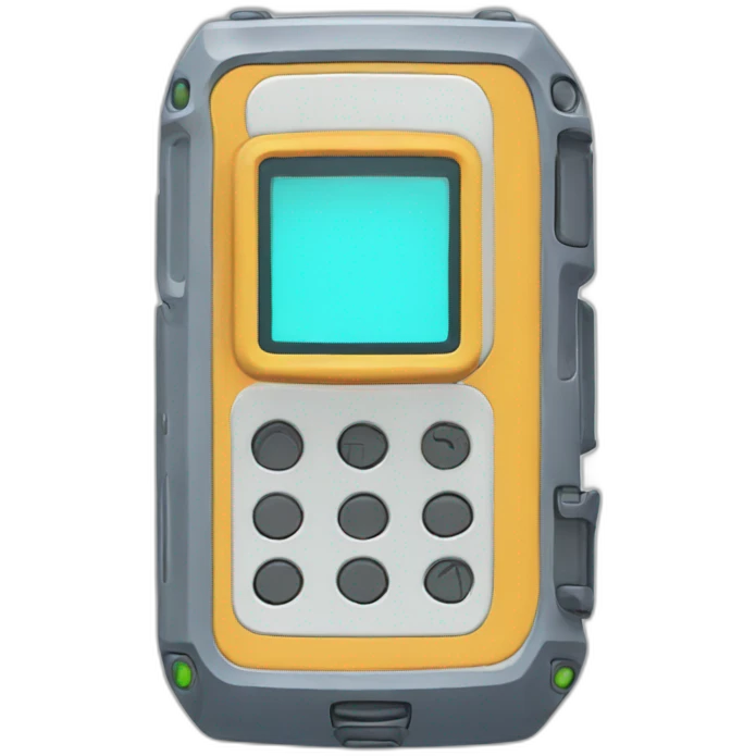 digivice vert clair emoji
