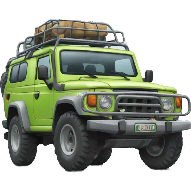 4WD emoji