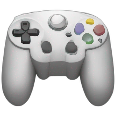 Gamepad emoji