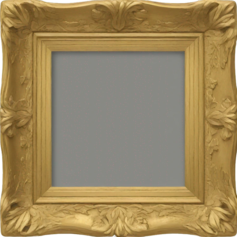 artwork frame emoji