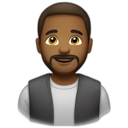 A Christian person emoji