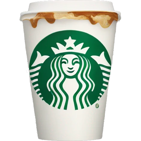 Starbucks emoji