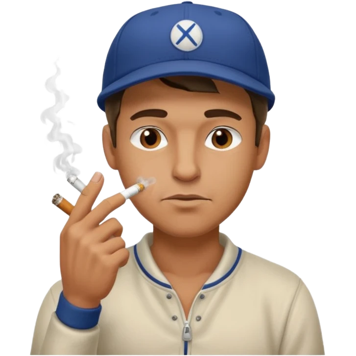 😎✌️🚬👊🧢 emoji