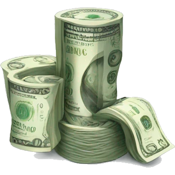 money rising emoji