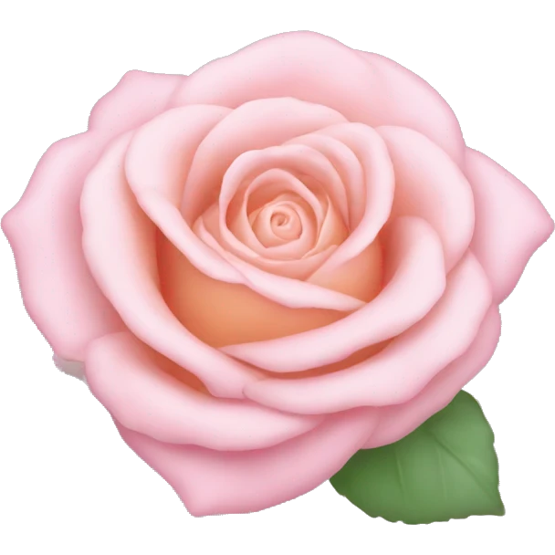 Cœur pastel rose emoji