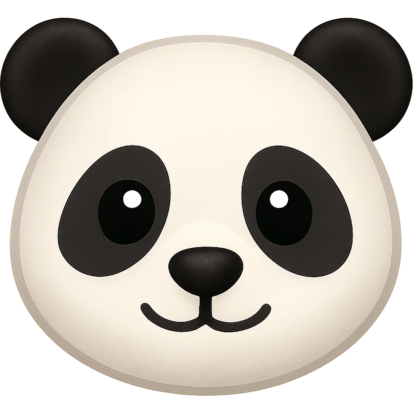 panda emoji emoji