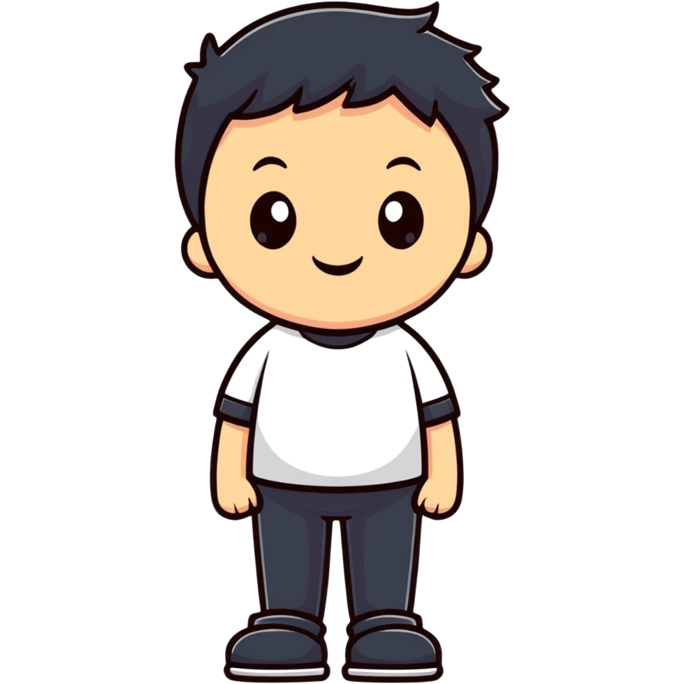 big boy character emoji
