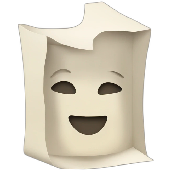 Paper forge emoji