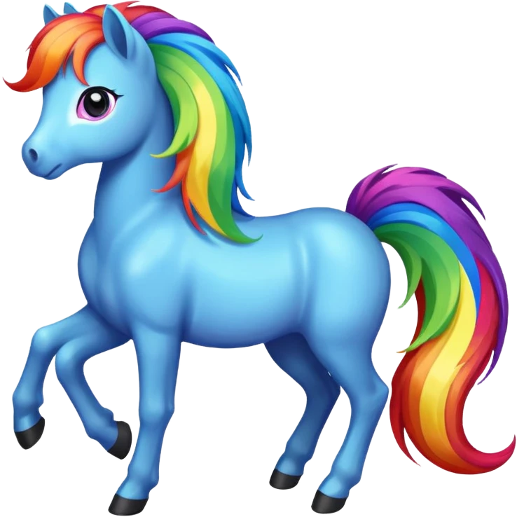 streamer pony emoji