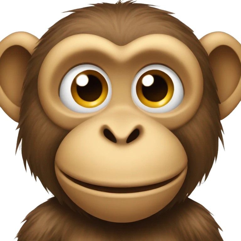 monkey with heart emoji