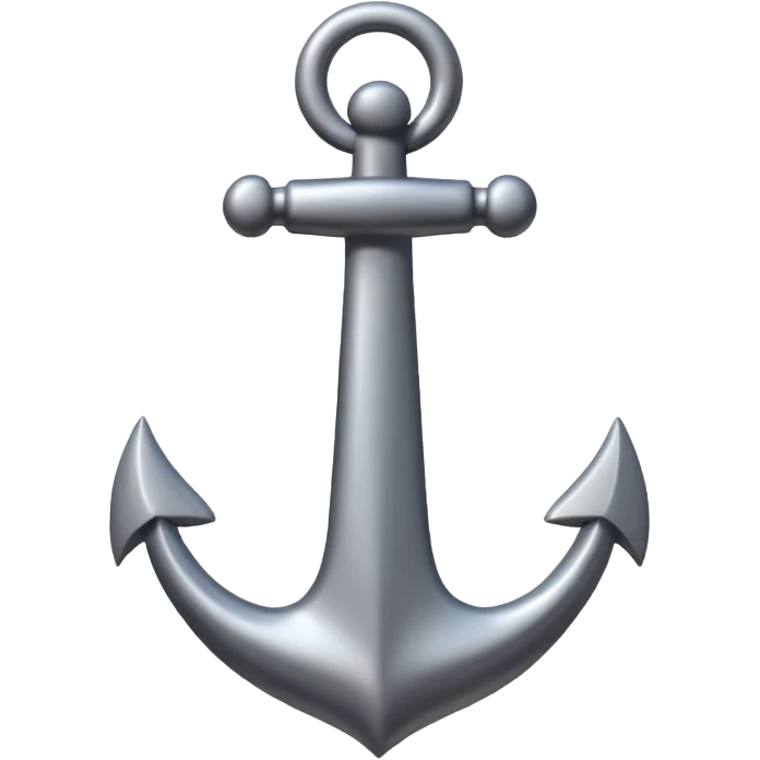 Je veux un emoji encre dans ce style là : ⚓ emoji