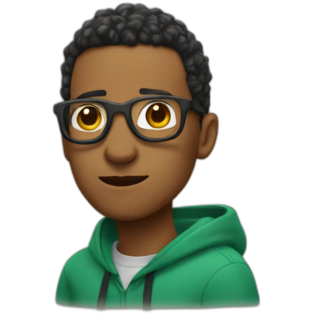 Bing chilling emoji