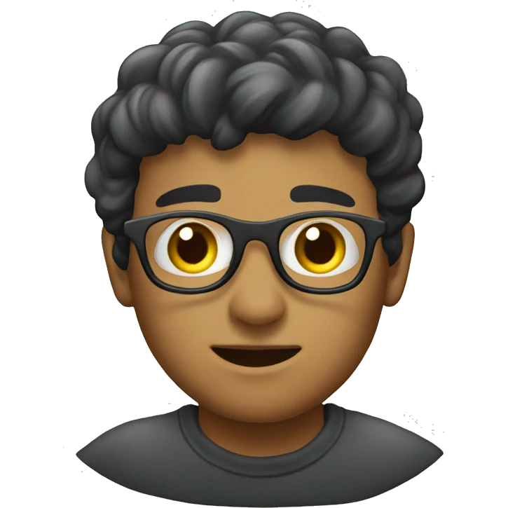 Printed T-shirt emoji