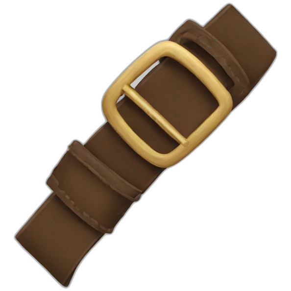 belt emoji