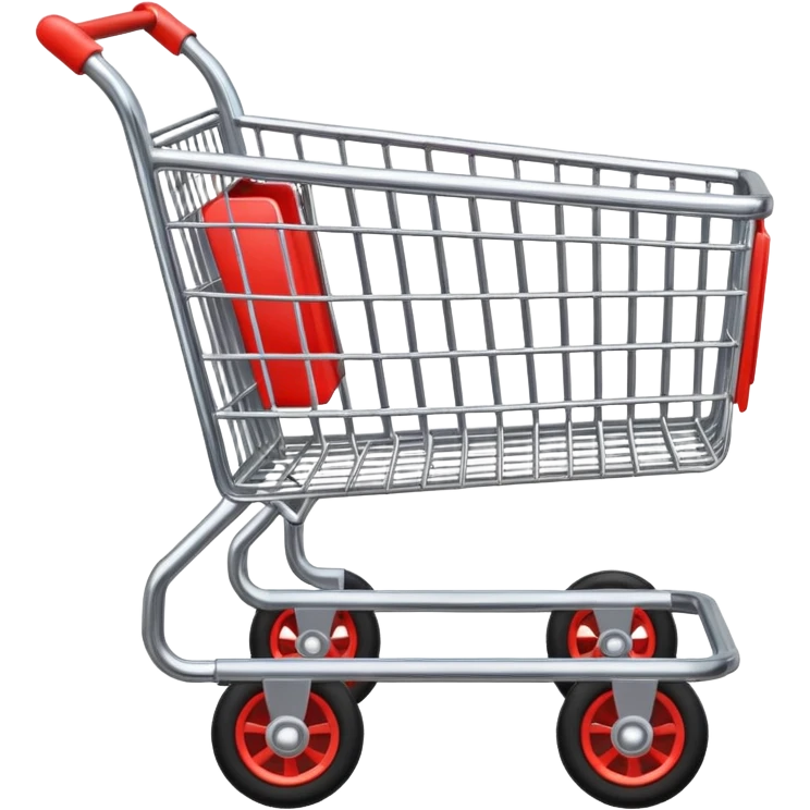 shopping cart emoji