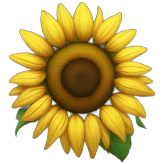 sunflower good vibes emoji