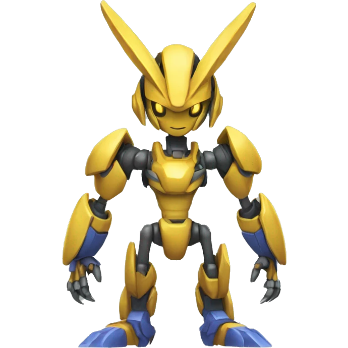 Digimon-Fakémon-Medabot full body emoji