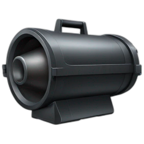 Subwoofer Cannon emoji