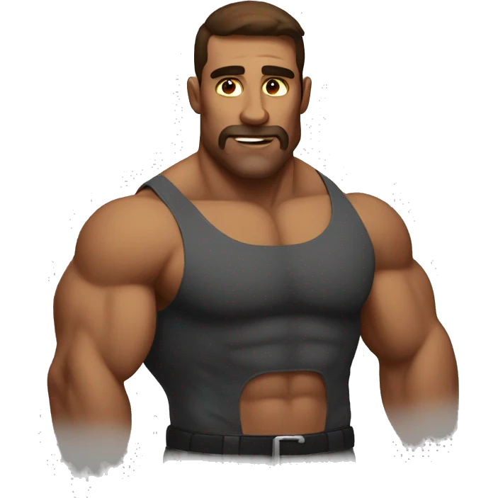 Buff man emoji