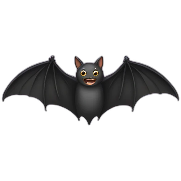 bat emoji