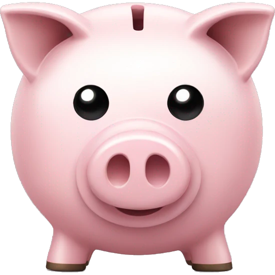 piggy bank emoji