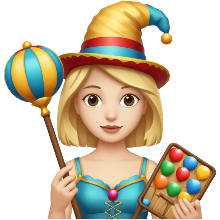 carnival, playing items emoji
