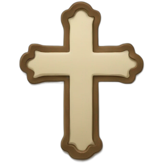 Croix Chrétienne emoji