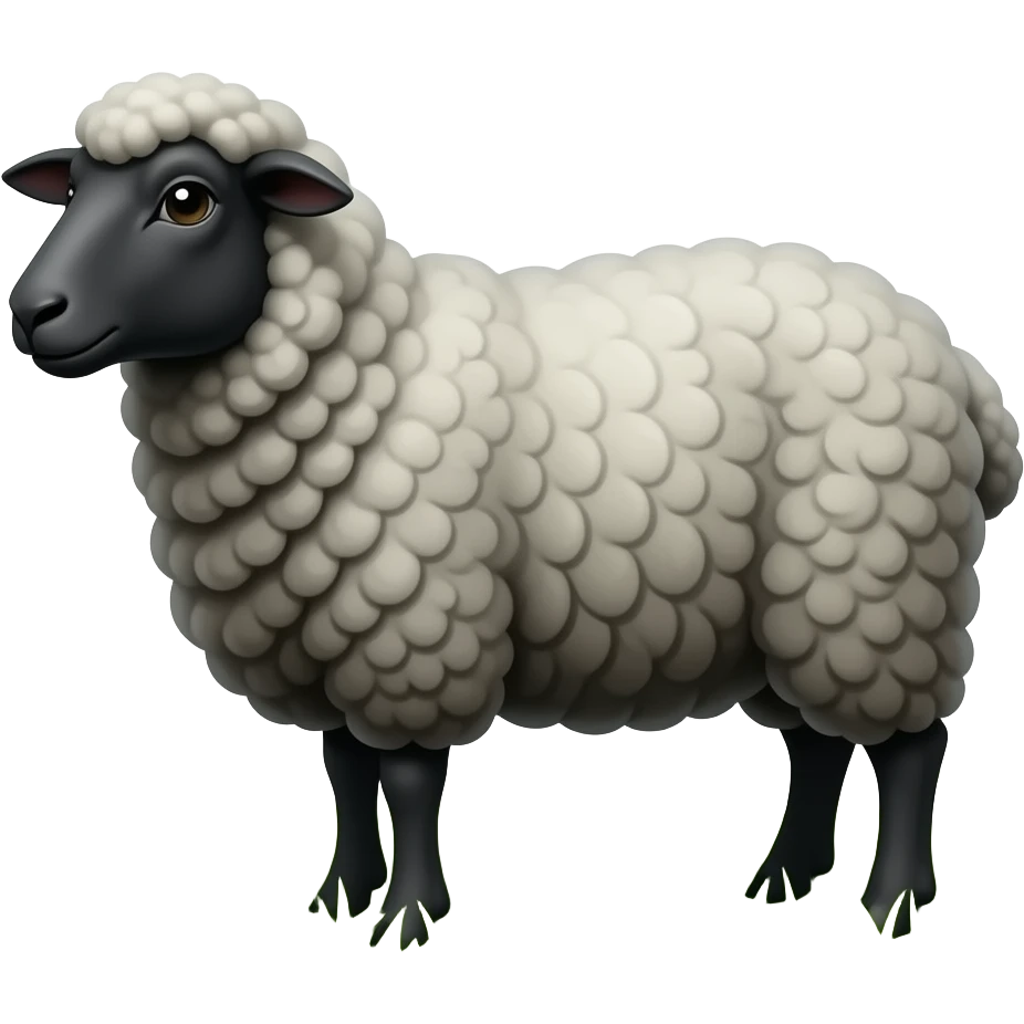 oveja negra emoji