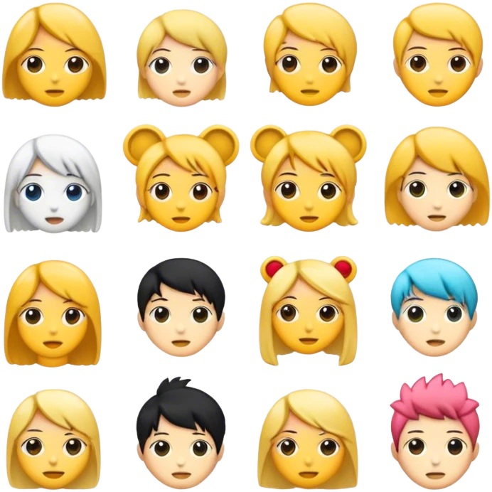 Idols emoji