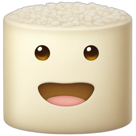 rice cake emoji