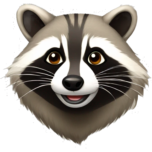 raccoon emoji