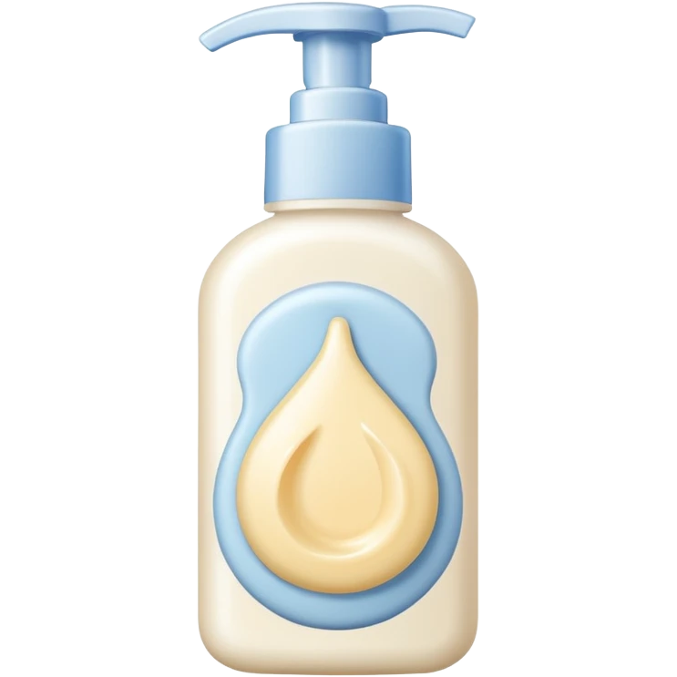 baby lotion emoji