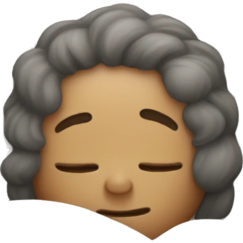 Sleeping  emoji