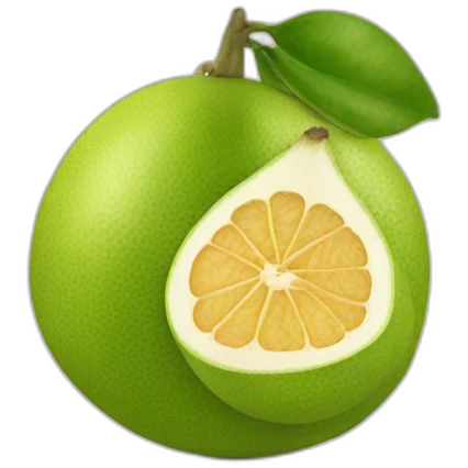 Pomelo emoji