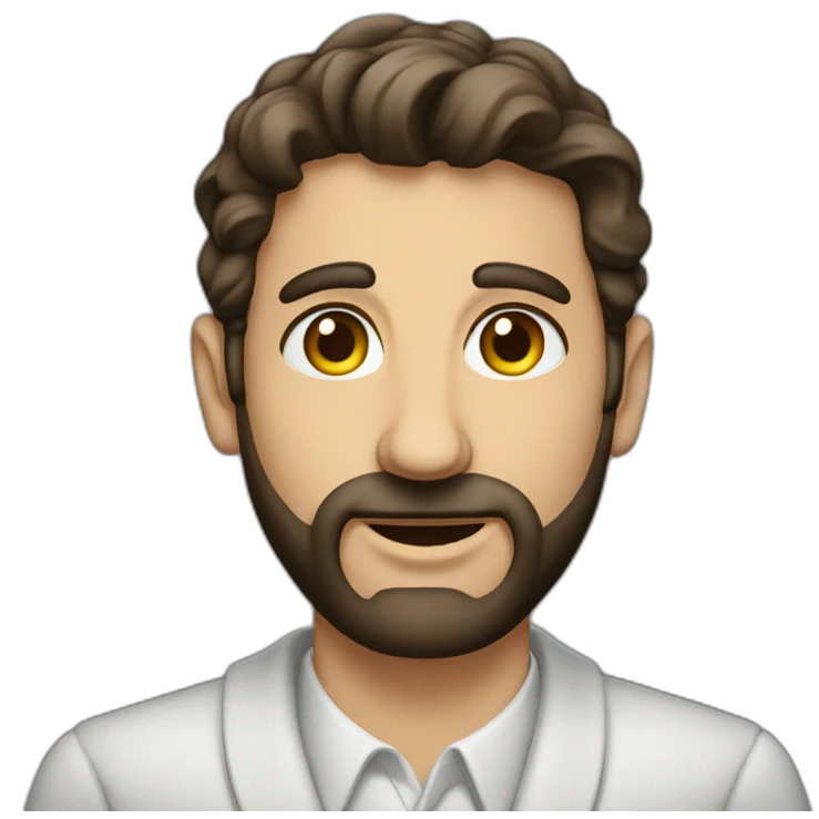 Jewish Sigma male emoji