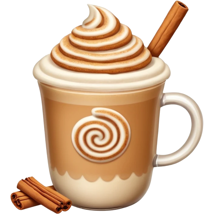 churro latte emoji